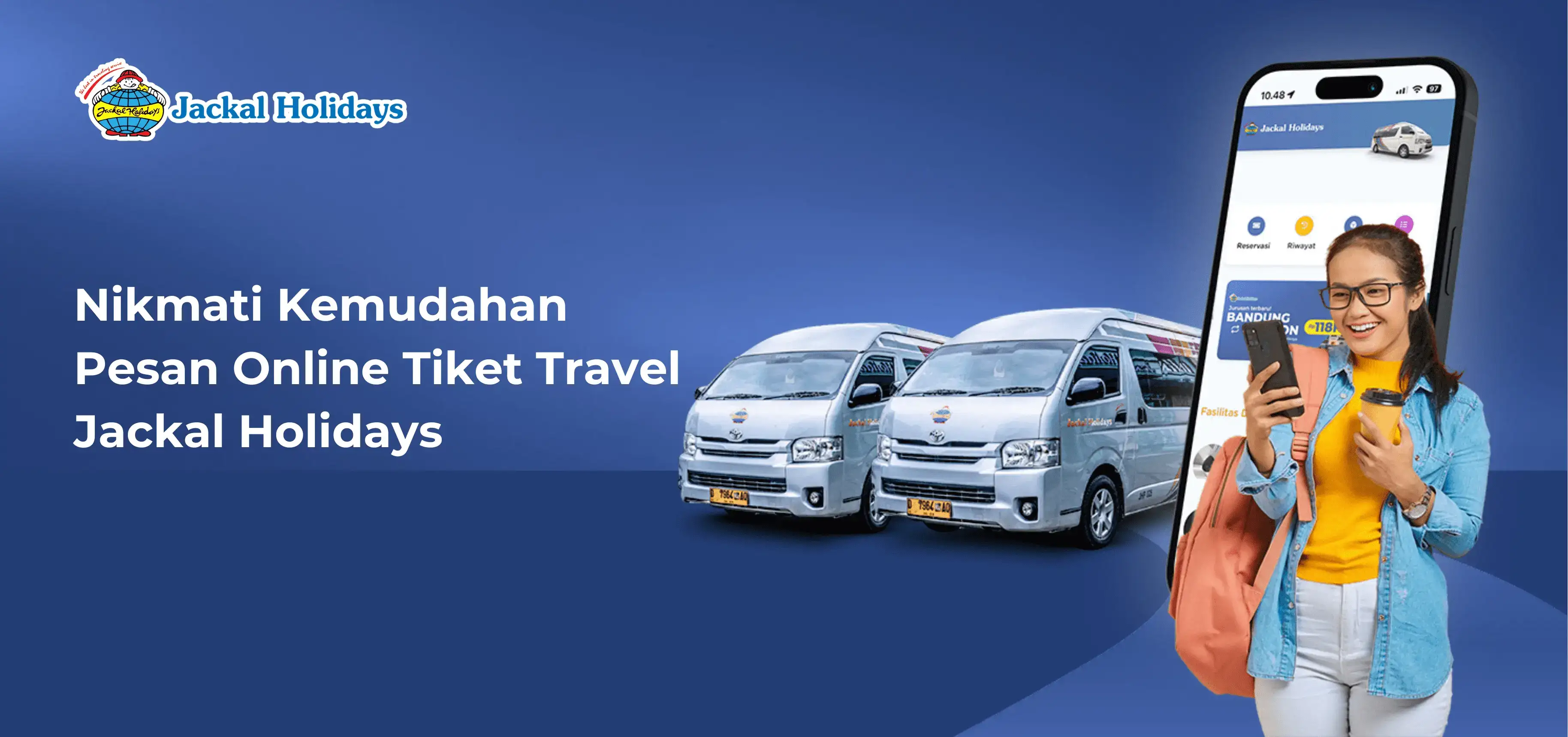 pesan online tiket travel